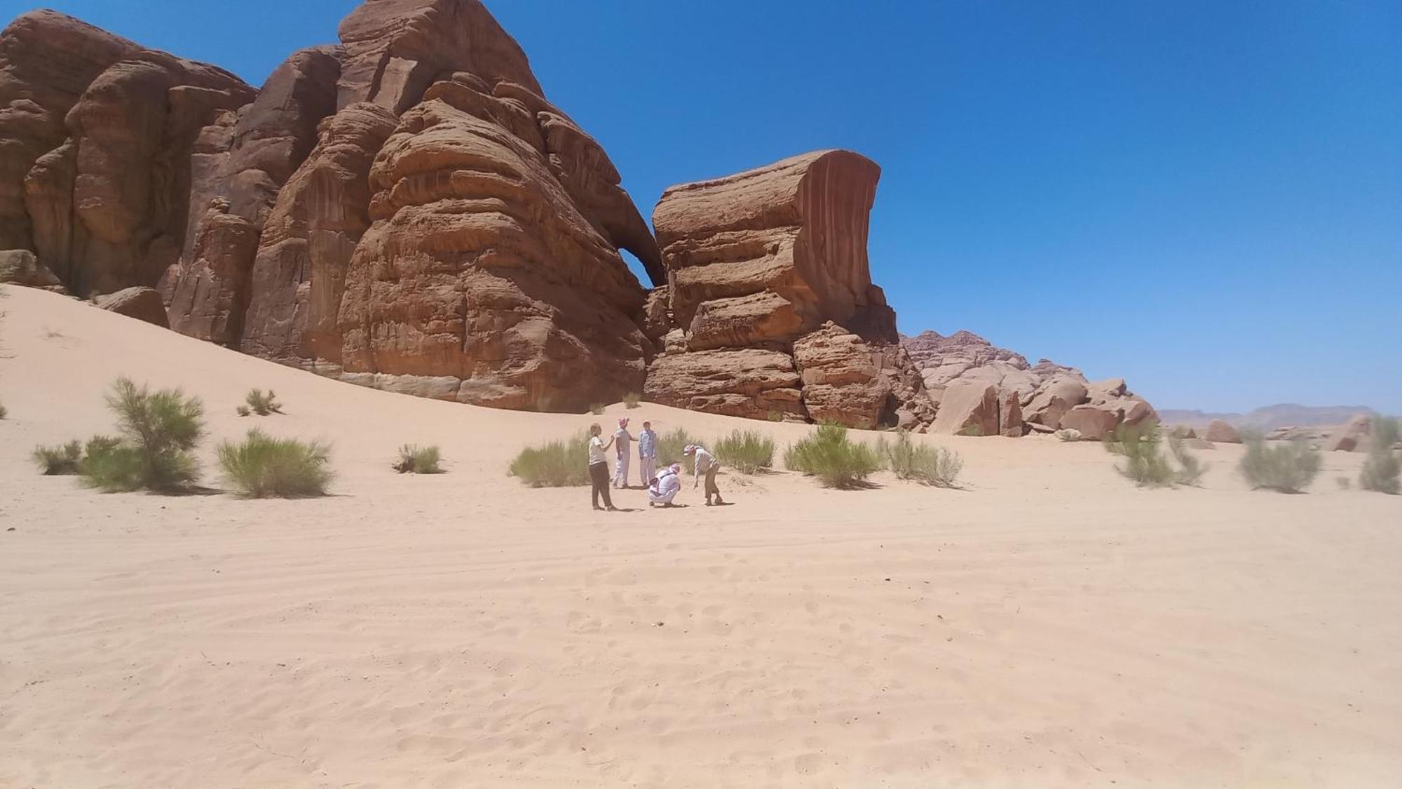 Hotel غرووب وادي رم Exterior foto